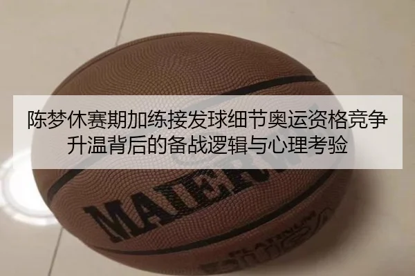 陈梦休赛期加练接发球细节奥运资格竞争升温背后的备战逻辑与心理考验
